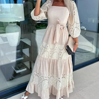 Rosabella™ Lace Midi Dress