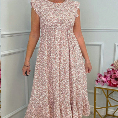 BohoRuffle™ Midi Dress