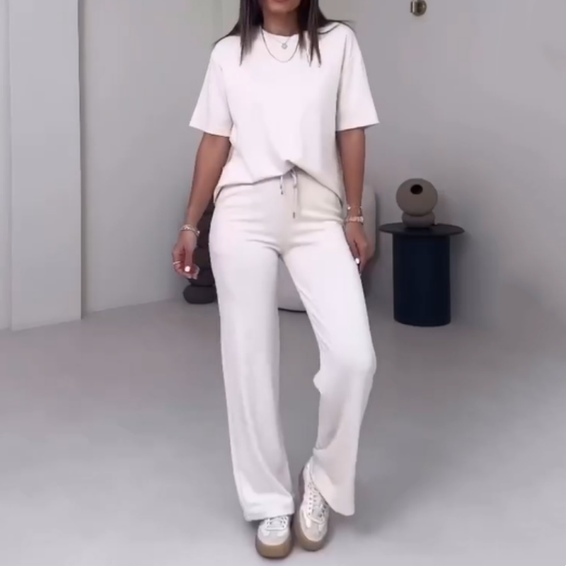 Sorella™ | Two-Piece Short Sleeve Set