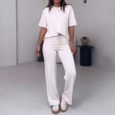 Sorella™ | Two-Piece Short Sleeve Set