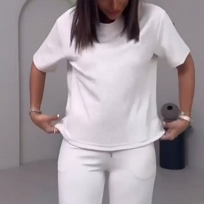 Sorella™ | Two-Piece Short Sleeve Set