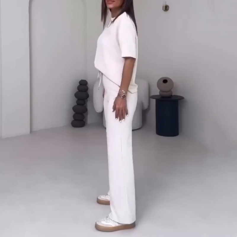 Sorella™ | Two-Piece Short Sleeve Set