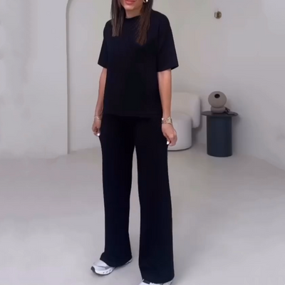 Sorella™ | Two-Piece Short Sleeve Set