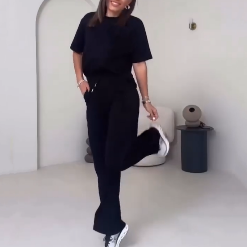 Sorella™ | Two-Piece Short Sleeve Set