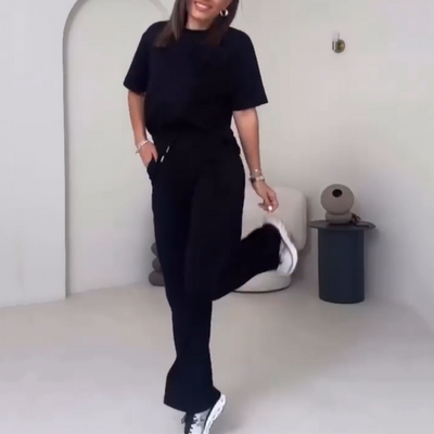 Sorella™ | Two-Piece Short Sleeve Set