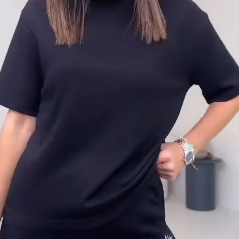 Sorella™ | Two-Piece Short Sleeve Set