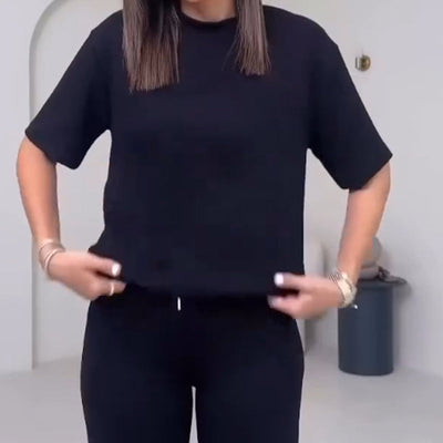 Sorella™ | Two-Piece Short Sleeve Set