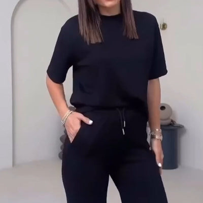 Sorella™ | Two-Piece Short Sleeve Set