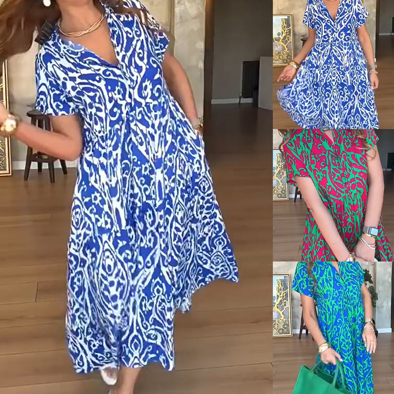 CoastalMeadow™ Print Dress