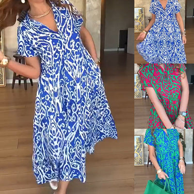 CoastalMeadow™ Print Dress