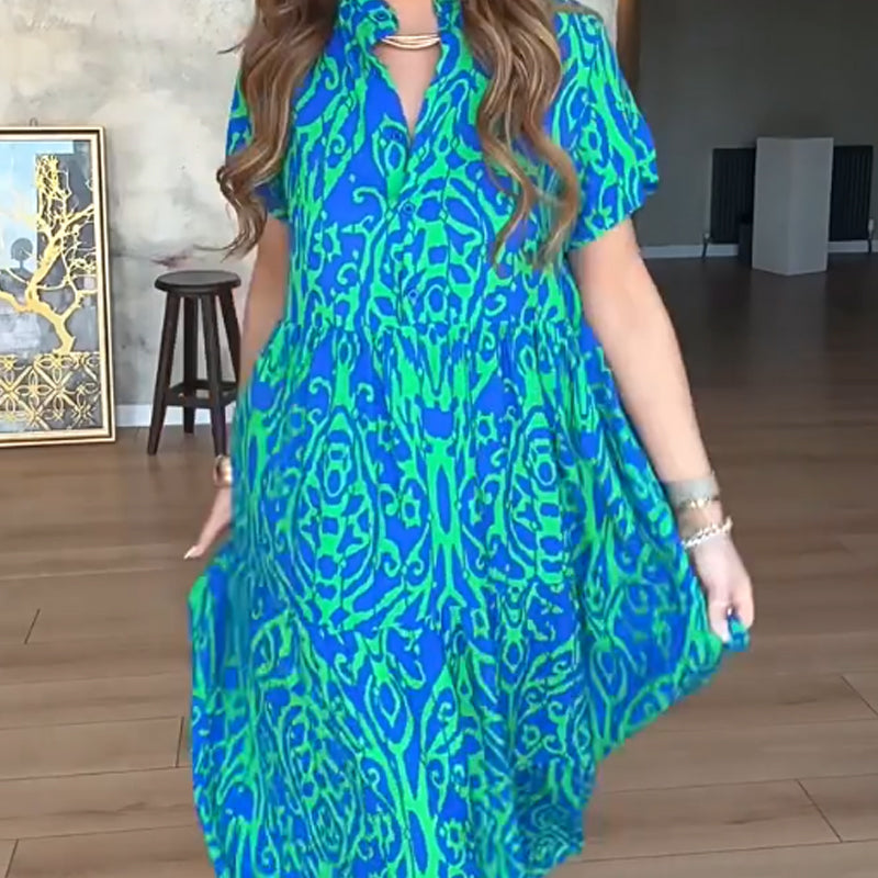 CoastalMeadow™ Print Dress