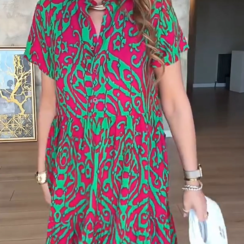 CoastalMeadow™ Print Dress