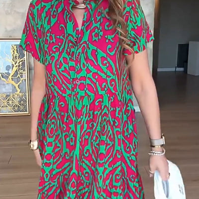 CoastalMeadow™ Print Dress