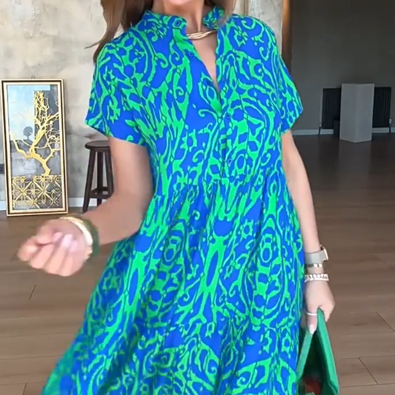 CoastalMeadow™ Print Dress