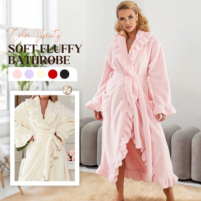 Serenya – Fluffy Bathrobe