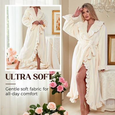 Serenya – Fluffy Bathrobe