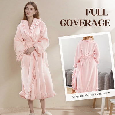 Serenya – Fluffy Bathrobe