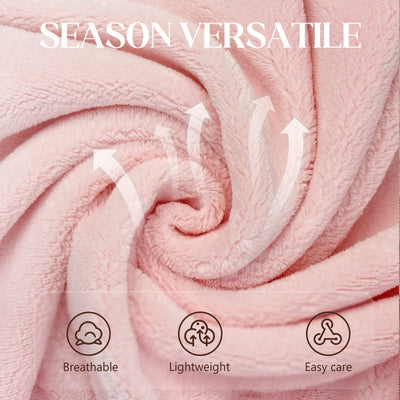 Serenya – Fluffy Bathrobe