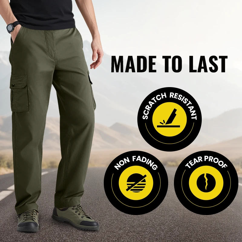 Strider – Men’s Tactical Cargo Pants