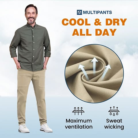 Duratrax – Multi-Pocket Cargo Pants