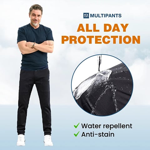 Duratrax – Multi-Pocket Cargo Pants