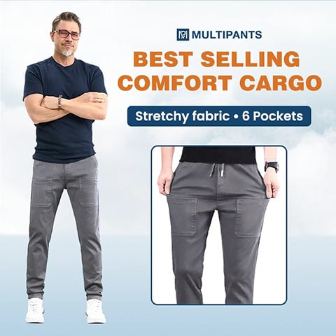 Duratrax – Multi-Pocket Cargo Pants