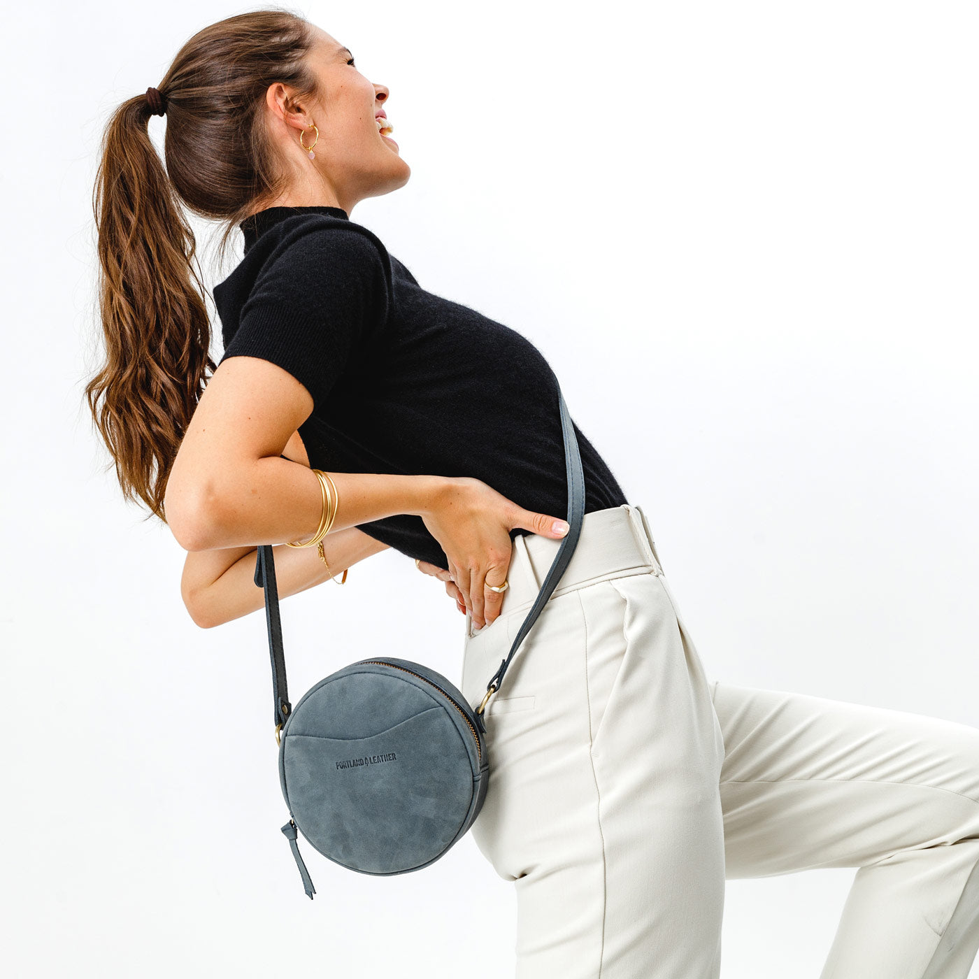 Aureva – Circle Crossbody Bag