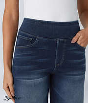 Ardenelle™ | Super Stretch High-Waisted Wide-Leg Jeans