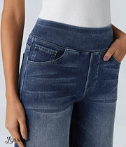 Ardenelle™ | Super Stretch High-Waisted Wide-Leg Jeans