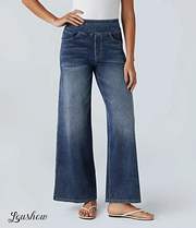 Ardenelle™ | Super Stretch High-Waisted Wide-Leg Jeans