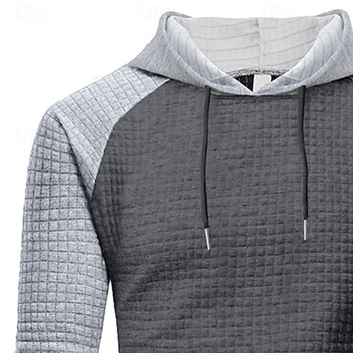 Axton – Waffle Hoodie