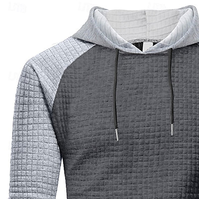 Axton – Waffle Hoodie